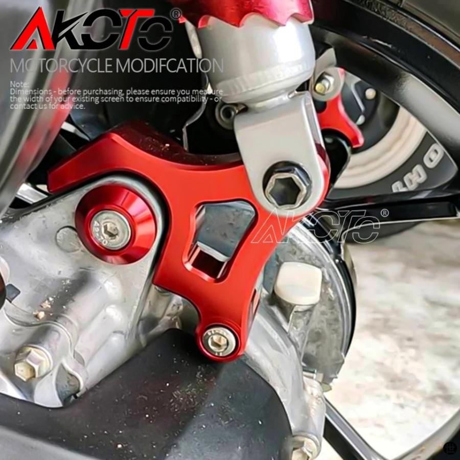 バイク NVX155 AEROX リアサスペンションショックアブソーバー調整