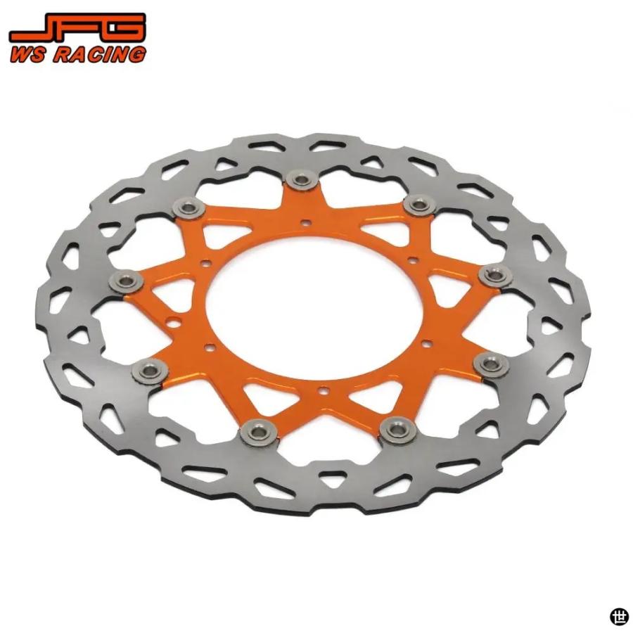 フロントフローティングブレーキディスクバイク 320 MMローター KTM SX