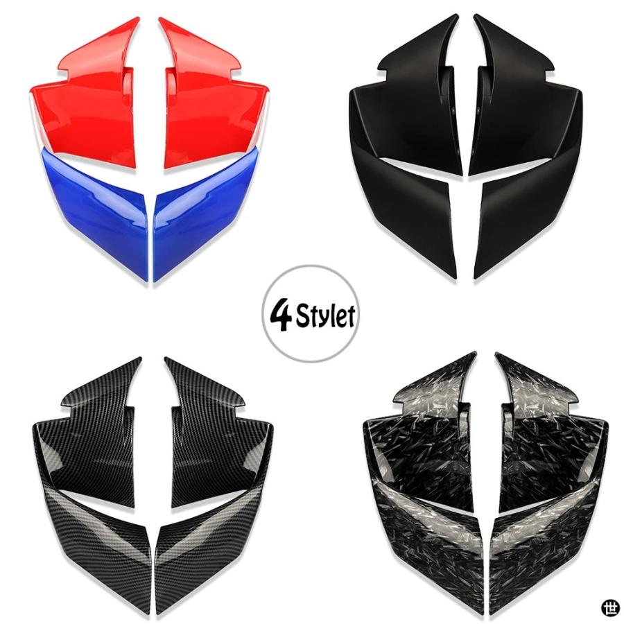 BMW S1000RR 2022 M1000RR S 1000RR 1000 RR 2019-21 バイクアクセサリーウイングレット空力ウイングキットスポイラーの画像