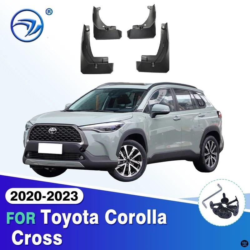 マッドフラップトヨタカローラクロス 2020-23 スプラッシュガード
