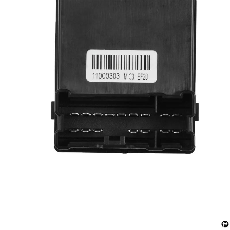 パワーウィンドウマスターコントロールスイッチ 25401-CD02D 25401