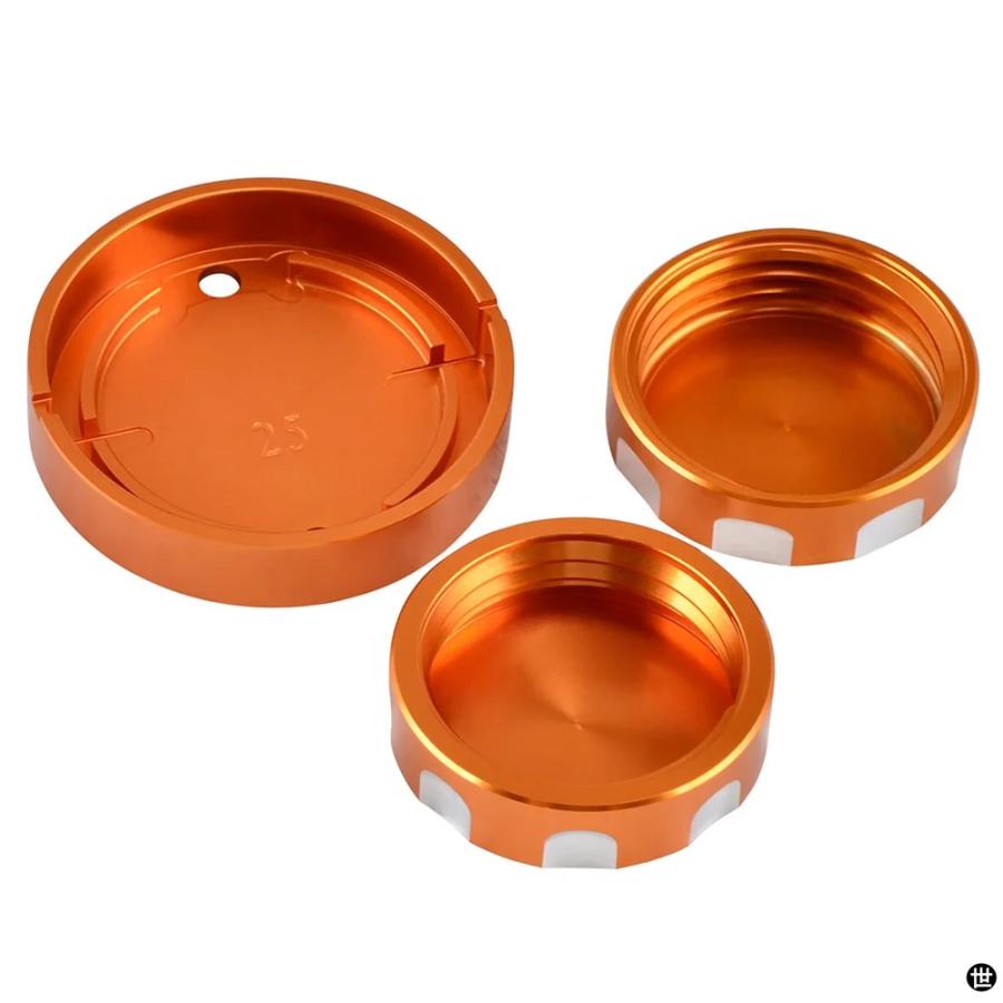 KTM 純正 パワーパーツ ブレーキフルードリザーバーカバー 1290 890 2014-2022 2023 2024 KTM 1290 スーパーデューク R/GT フロント