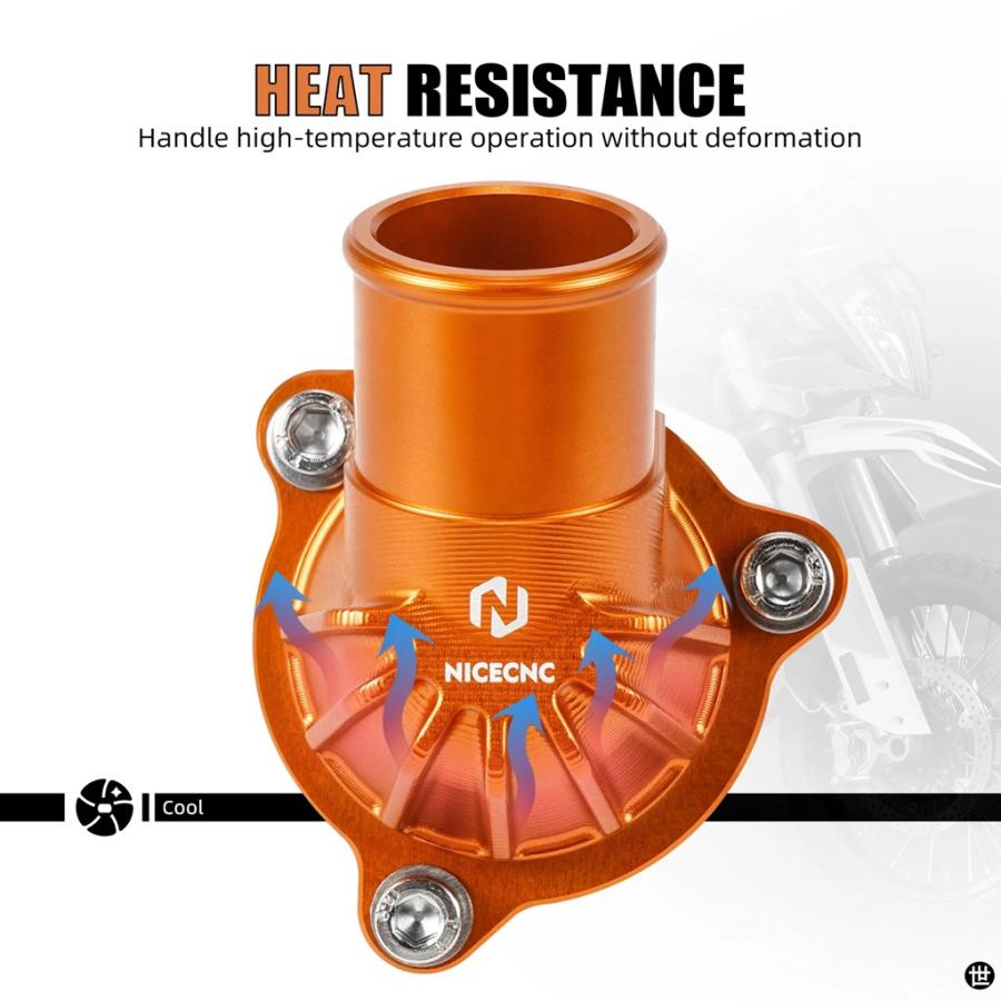KTM 790 890 デューク/アドベンチャー/R 水接続サーモスタット