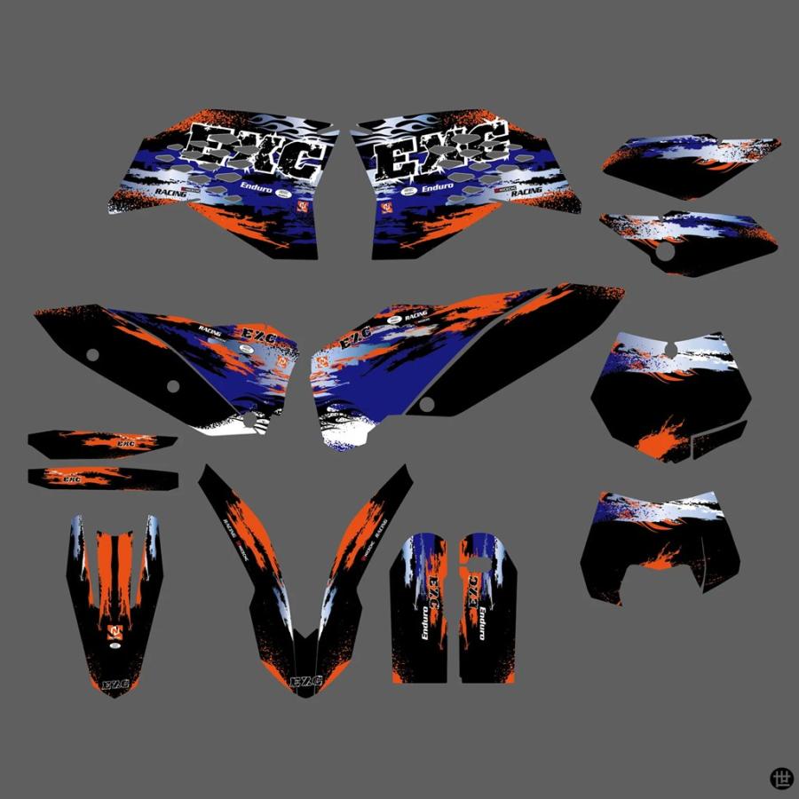 KTM EXC300 2008-2010 EXC EXCF SX SXF XC TPI 125 250 300