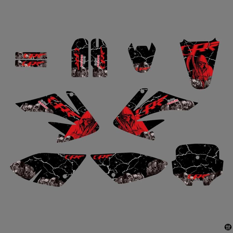 ホンダ CRF70 2004-2012 CRF80 CRF100 2004-2010 CRF 70 80 100 
