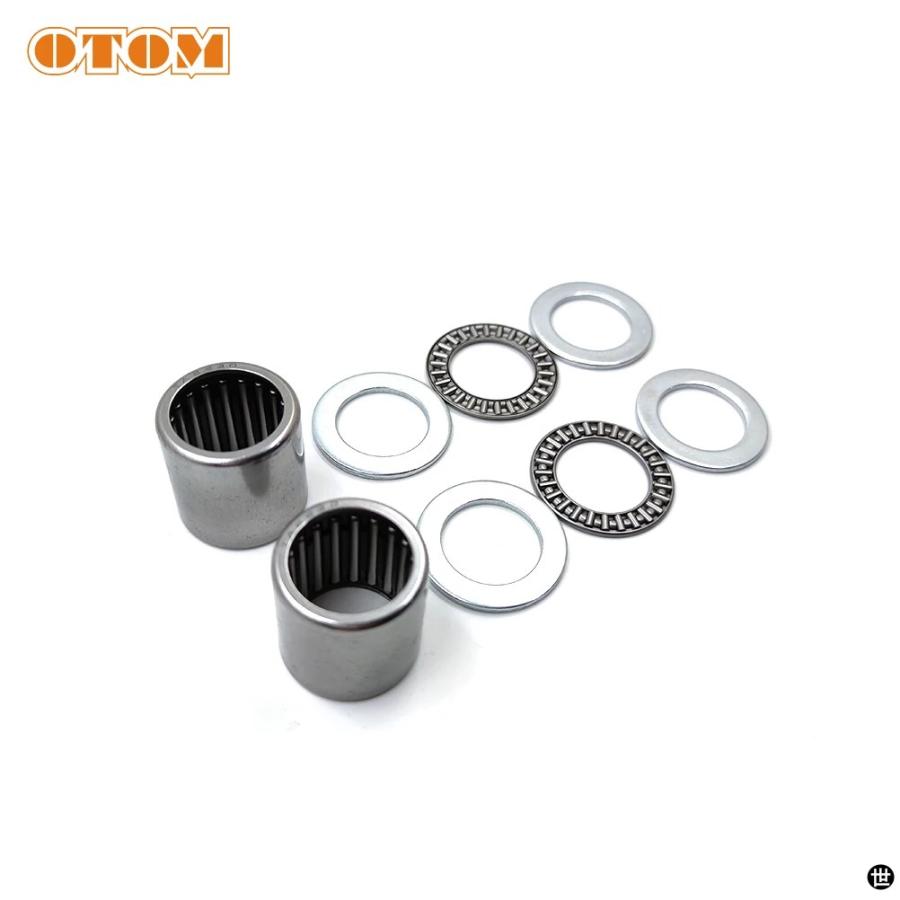OTOM バイクスイングアームメンテナンスキットスラストニードル状ころ軸受オイルシールブッシュカワサキ KX 2 ストローク KX125 KX250_8