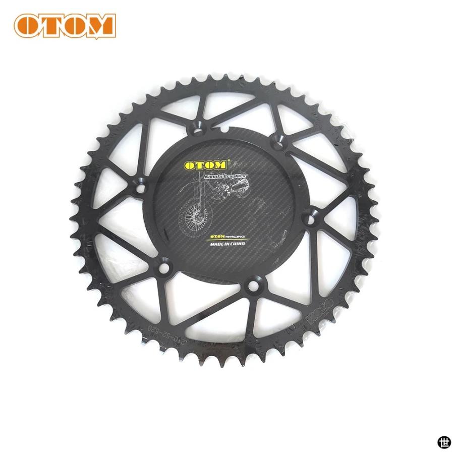 OTOM バイクリアチェーンスプロケット 48T 50T 52T ホンダ CR125R