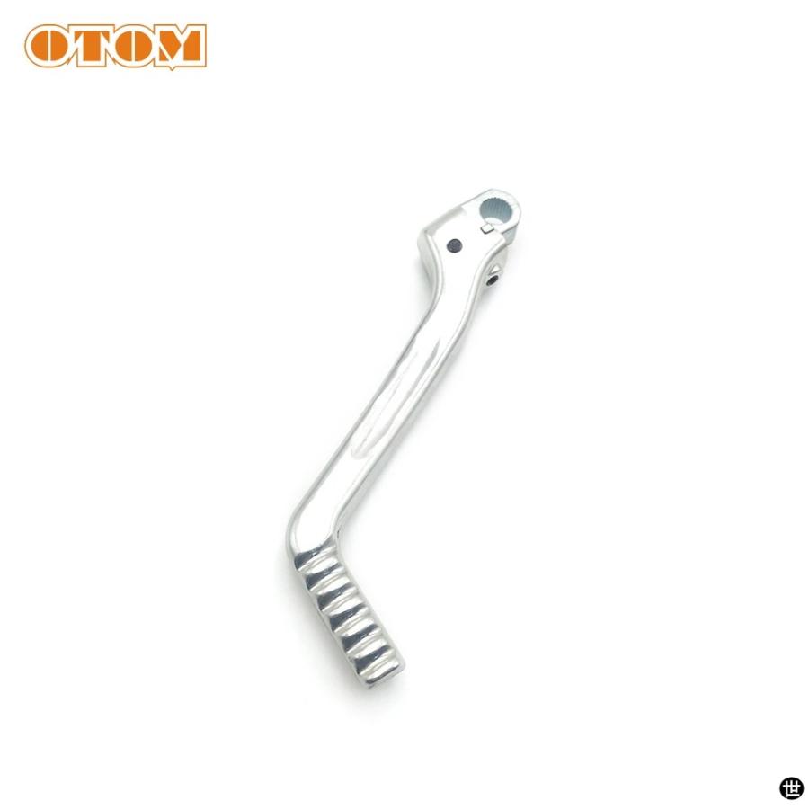 OTOM バイクキックスタートレバー 47033070000 アルミフットスターター点火ペダルアーム KTM 85 105 ハスクバーナ SX TC 部分の画像