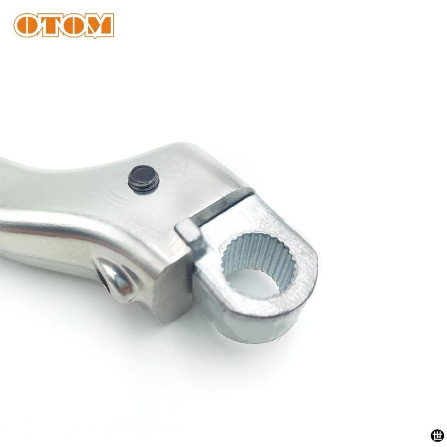 OTOM バイクキックスタートレバー 47033070000 アルミフットスターター点火ペダルアーム KTM 85 105 ハスクバーナ SX TC 部分の画像