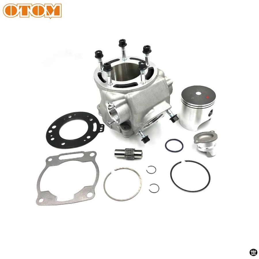 OTOM シリンダーキット スタンダード DT230 MT250 TSE250 66.8MM ピストン 4TP-11311-01 ガスケット 4TP-11181-00 ピストン 4TP-11631-10-AO リングの画像