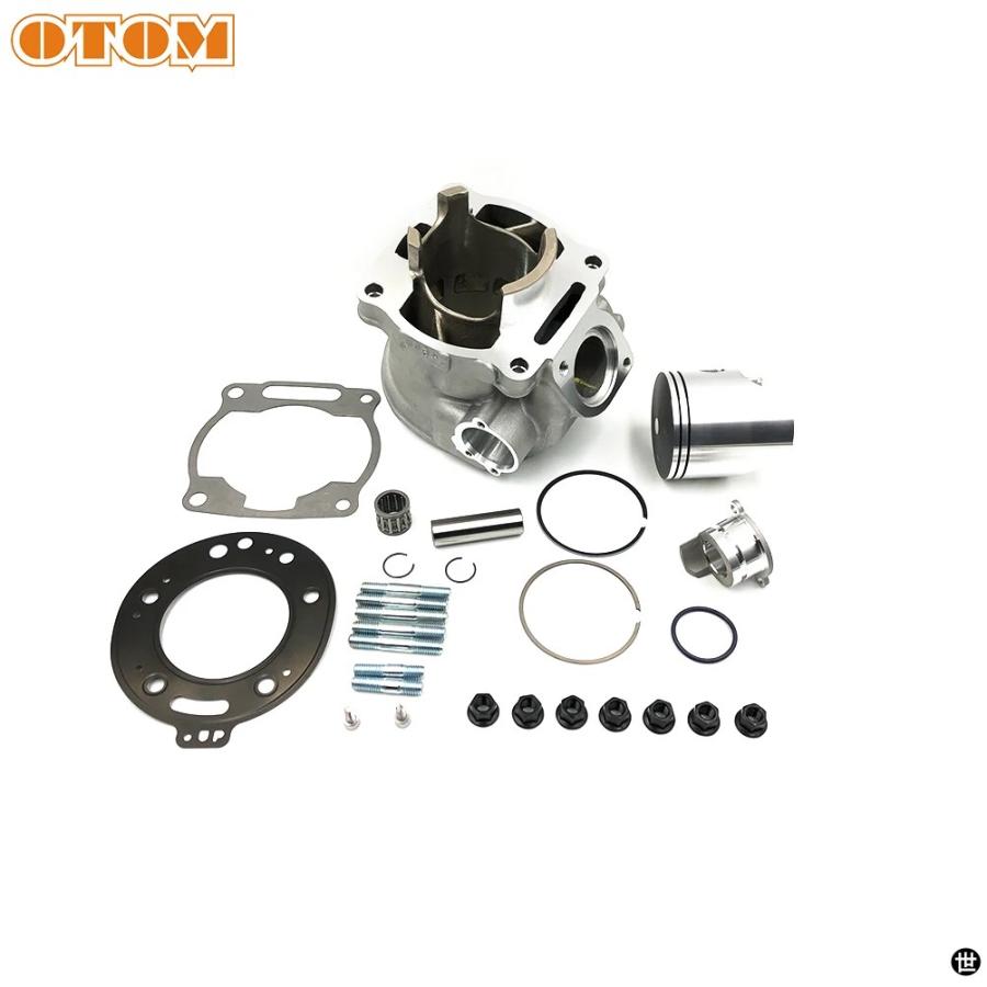 OTOM シリンダーキット スタンダード DT230 MT250 TSE250 66.8MM ピストン 4TP-11311-01 ガスケット 4TP-11181-00 ピストン 4TP-11631-10-AO リングの画像