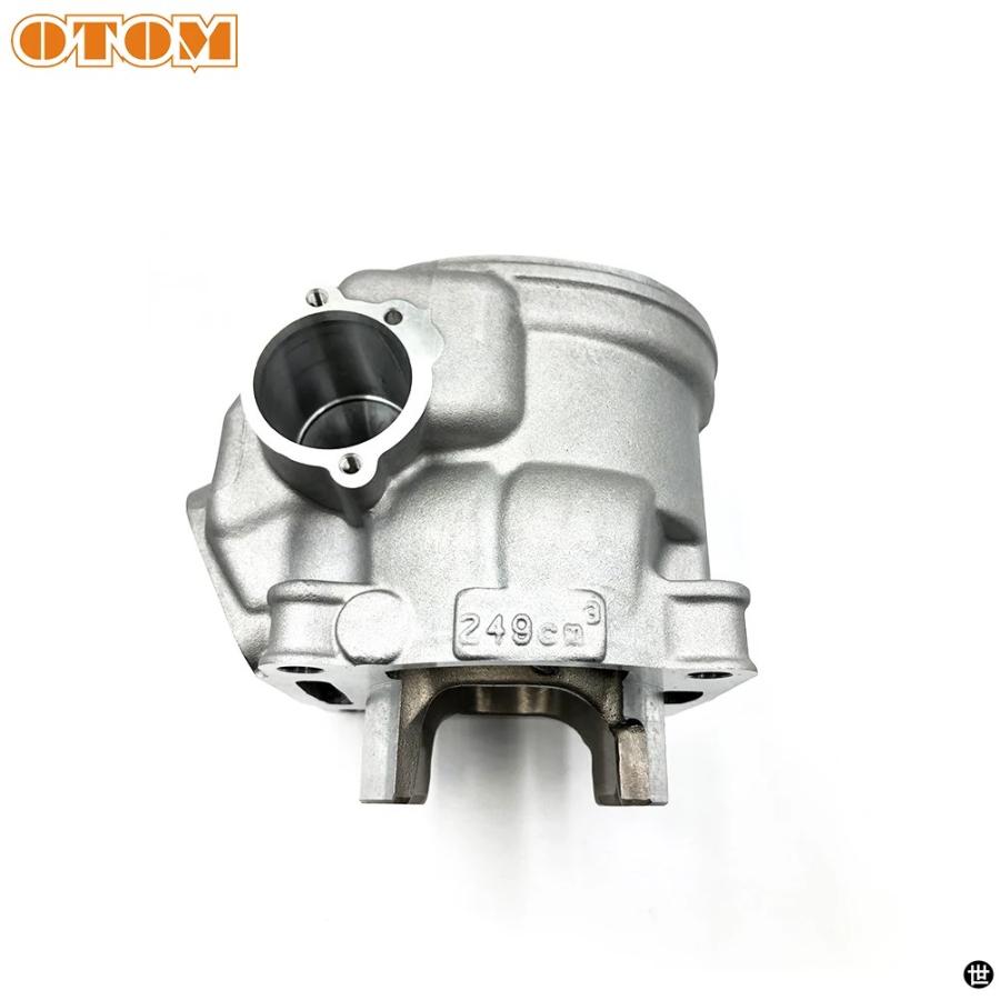 OTOM シリンダーキット スタンダード DT230 MT250 TSE250 66.8MM ピストン 4TP-11311-01 ガスケット 4TP-11181-00 ピストン 4TP-11631-10-AO リングの画像