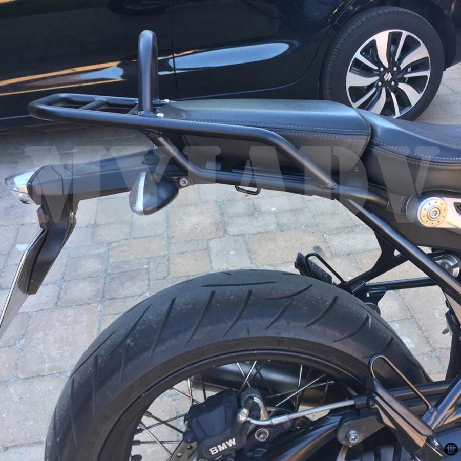 Rちゃんさん専用 RNINET R 9T リアキャリアキャリアラックハンドルグリップ付き NINET