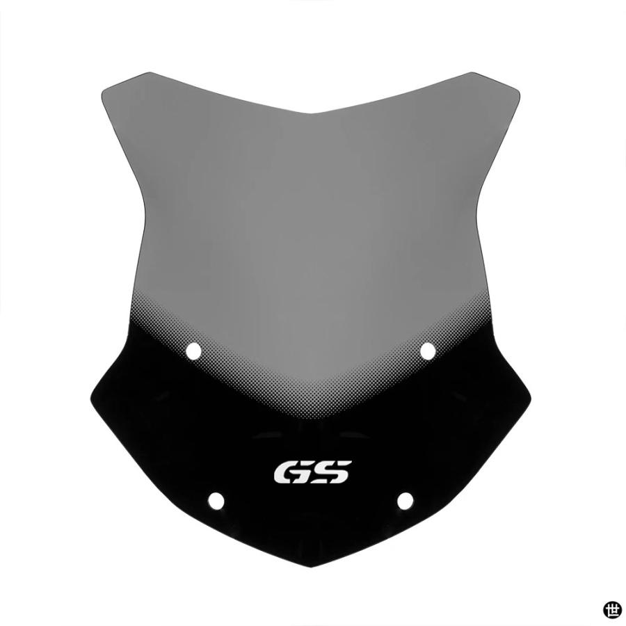 バイク R1200GS R1250GS フロントガラスフロントガラス BMW R1200GS LC ADV GS1250 アドベンチャーウインドシールドスクリーンプロテクター 2014-2023の画像