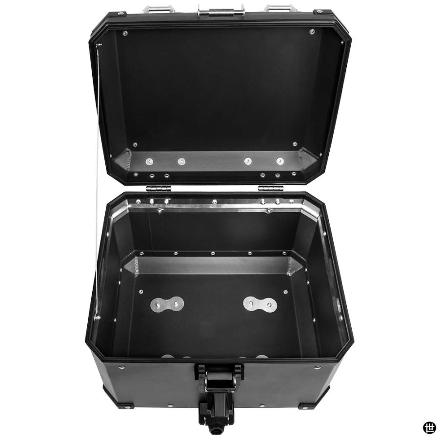 バイクアルミリアキャリアテールボックス 36L 45L トップケーストップ