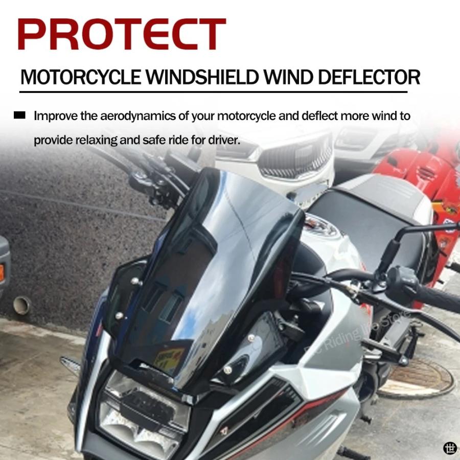 フロントガラス用スズキ刀 GSX-S1000S GSX-S 1000S 1000 S 2021 バイクツーリングフロントガラスダブルバブルウインドディフレクターの画像