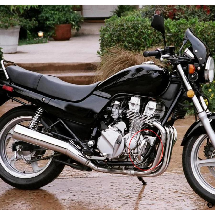 ホンダ ナイトホーク 1992-2008 エンジンガードクラッシュバーフレームスライダーバンパーホンダ CB750 セブンフィフティ RC42 1992-2008の画像