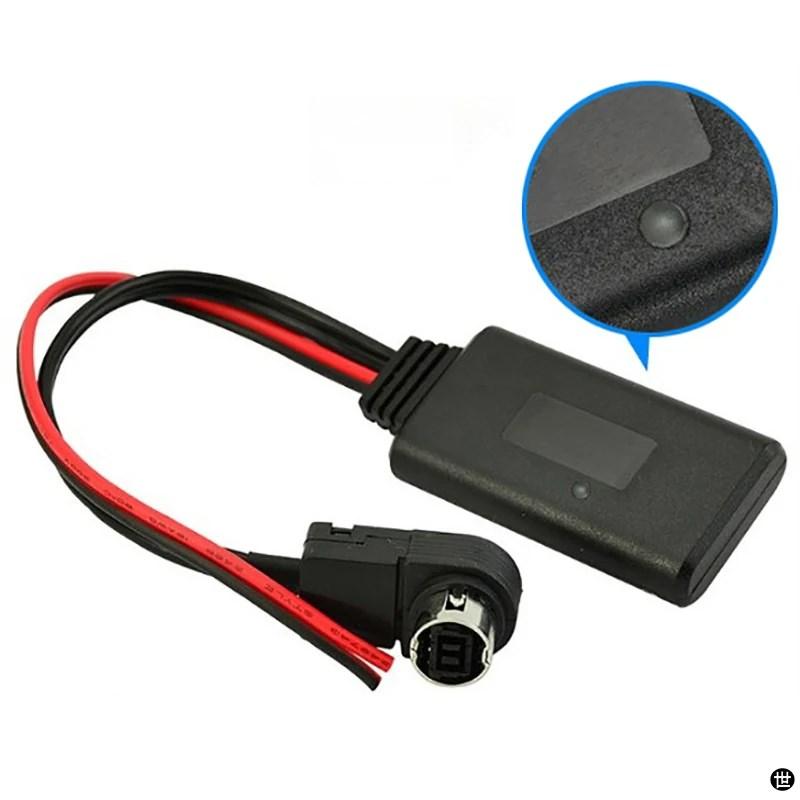 BLUETOOTH AUX オーディオアダプタケーブル ALPINE KCA-121B AI-NET