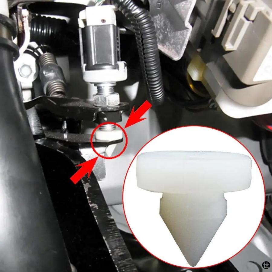 2 個 OE# 46505-SA5-000 ブレーキ クラッチペダルストッパーパッド