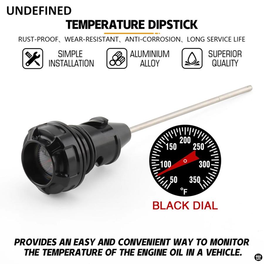 ☆油温計 ハーレー M8 ソフテイル　 2018年〜2024年☆ Blowout M8ソフテイル オイルゲージ ディップスティック 油温計