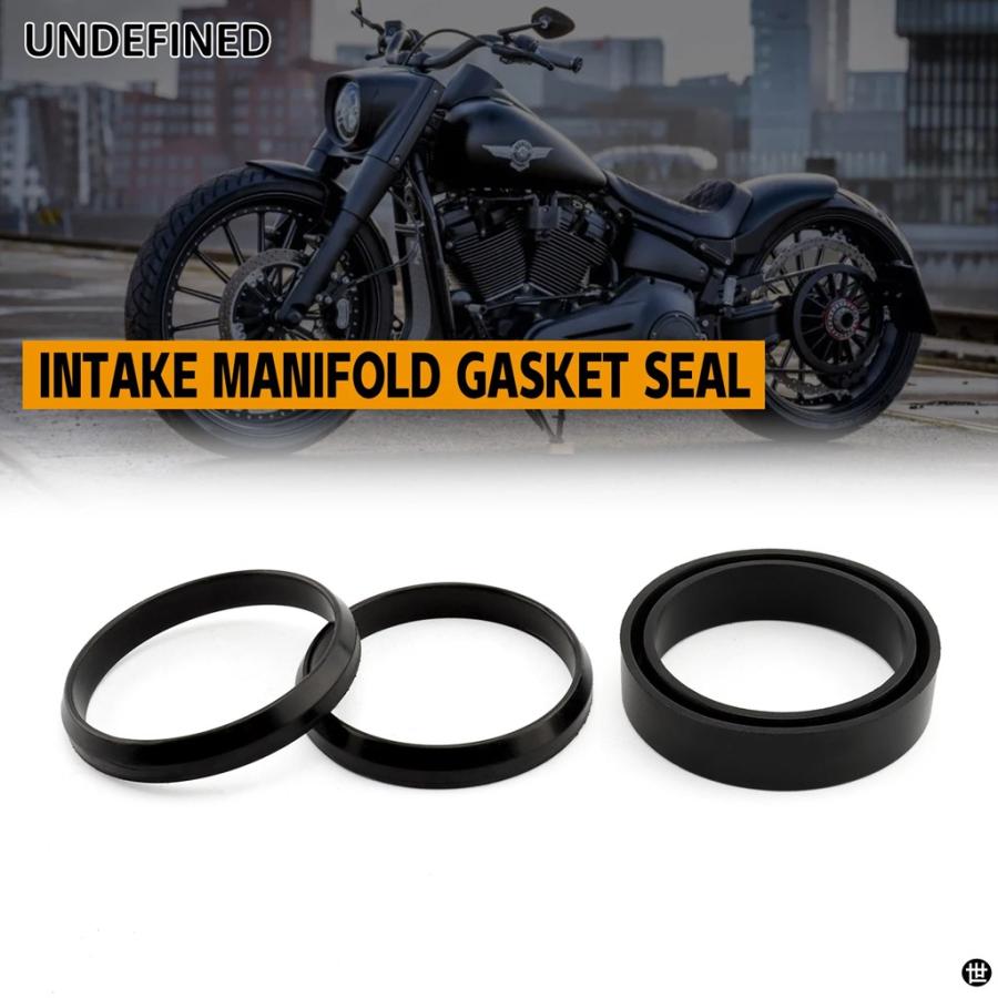 バイクキャブレターインテークマニホールドガスケットキットハーレー