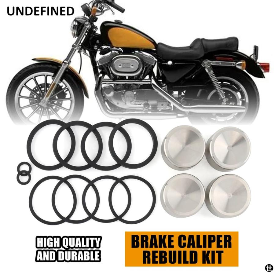 フロント/リアブレーキキャリパーリビルドキット 44313-00 ハーレー
