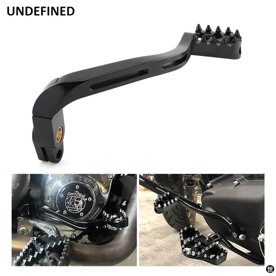 ハーレーダビッドソン M8ミッドコントロール用ブレーキレバー&ペグ オマケ付き バイクミッドコントロールブレーキレバーアーム/フットペグペダル