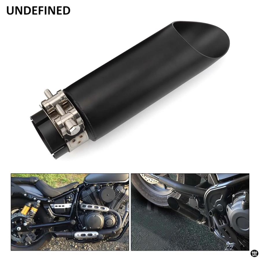 ヤマハボルト XVS950 2014-2024 バイクショートエキゾーストマフラー