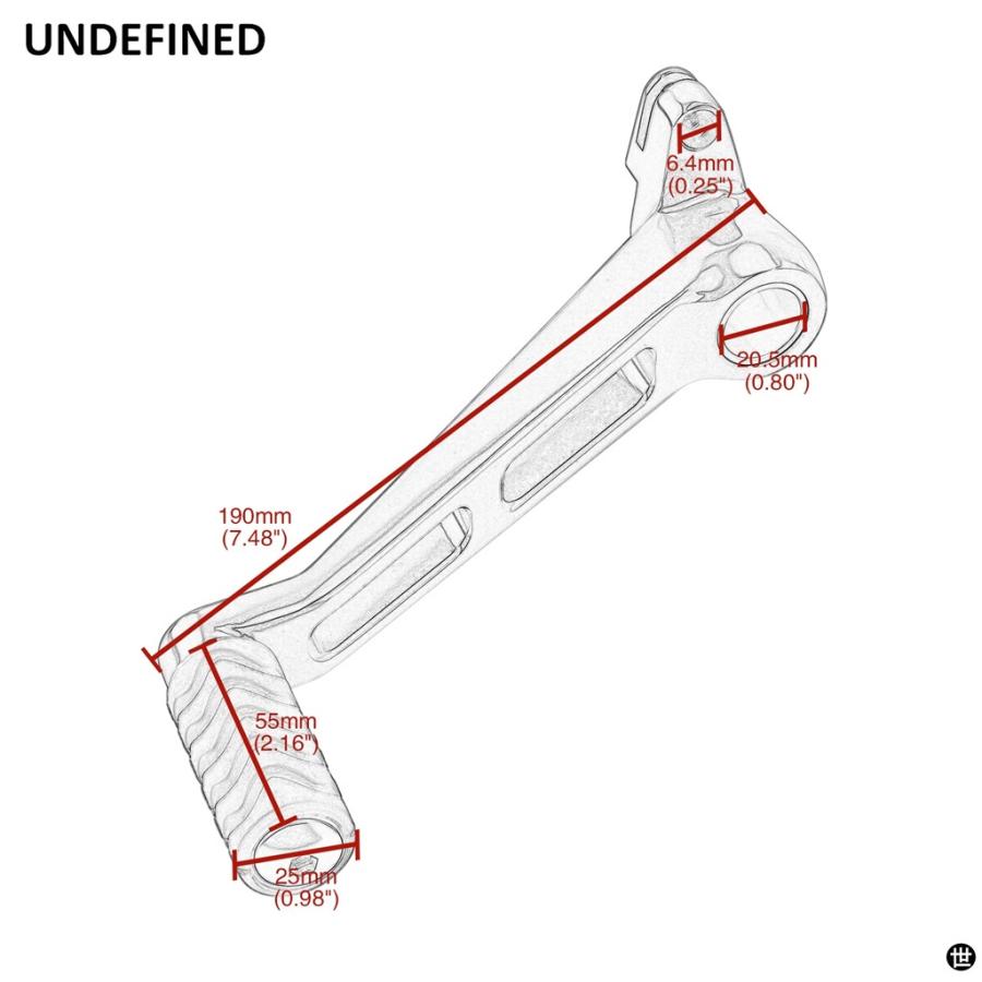 バイクブレーキアームレバーペグペダルハーレー V ロッドマッスル 2006