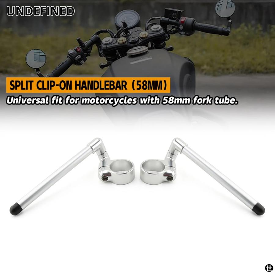 バイクハンドルバーレーシング 31 32 33 35 36 37 39 41 43 45 48 50
