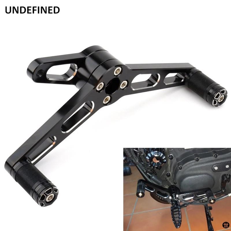フロントヒールトゥシフトレバーペダルバイクフォワードコントロール
