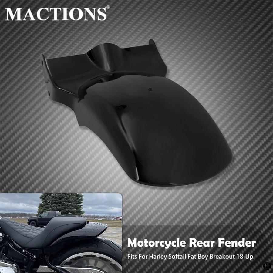 バイクリアフェンダー金属マッドガードカバーライトショートフェンダー 
