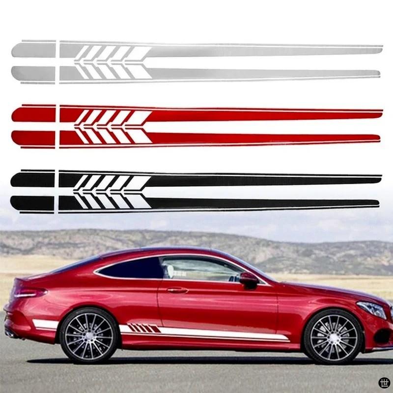 3枚 車フードデカール サイドストライプ スカートステッカー B=enz Eクラス W212 E63 AMG S212 A207 C Amazon | 2個サイドストライプスカートステッカーデカール、メルセデスベンツEクラス用W212 S212 A207 C207 E63 AMG  E200 E250 | ステッカー・デカール | 車＆バイク