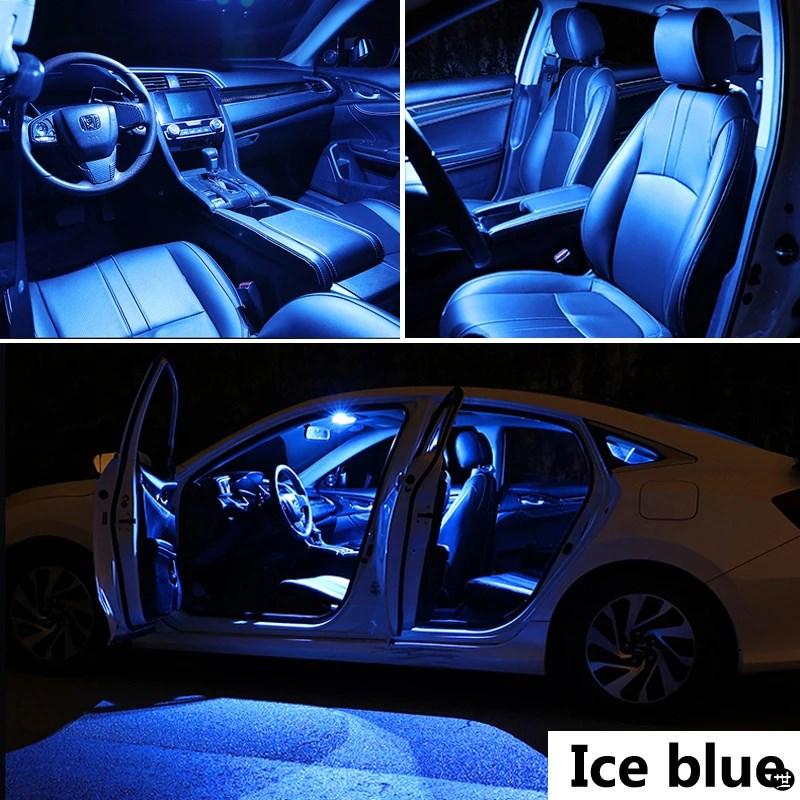 ZITWO 18 個車室内ランプジャガー XJ X351 XJL XJR 2010-15 LED