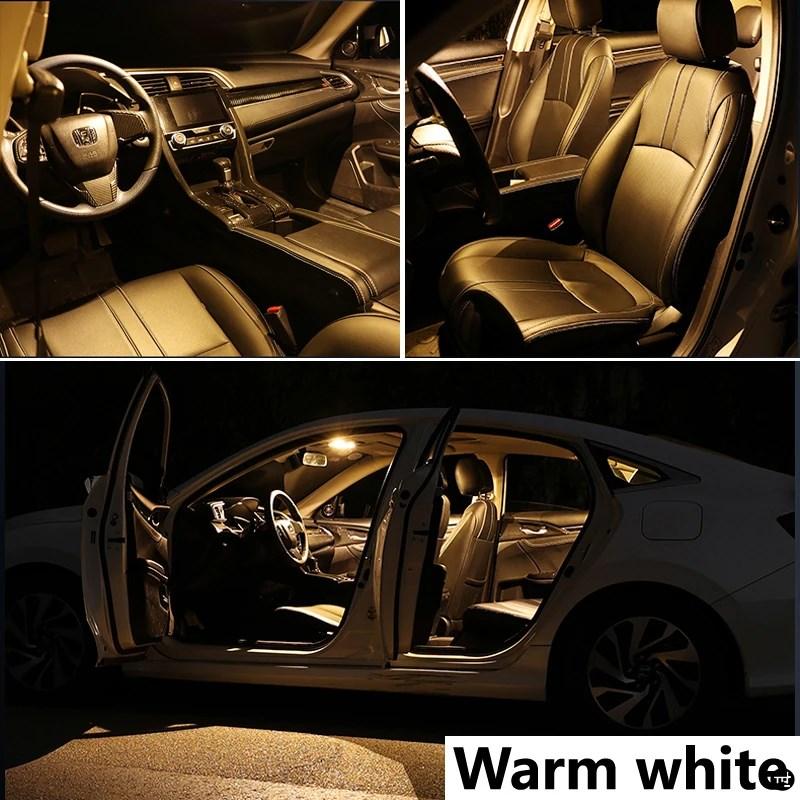 ZITWO 18 個車室内ランプジャガー XJ X351 XJL XJR 2010-15 LED