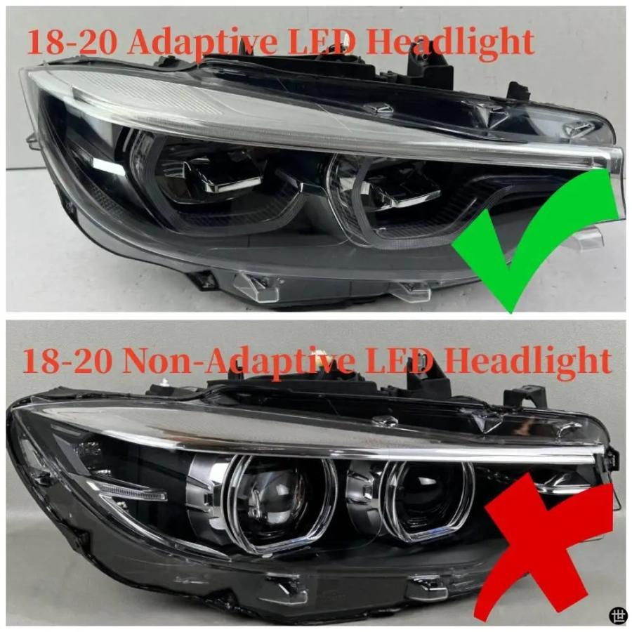 イエローレモン DRL 18-20 BMW M3 M4 F80 F82 F36 LCI 430I 440I ANGEL