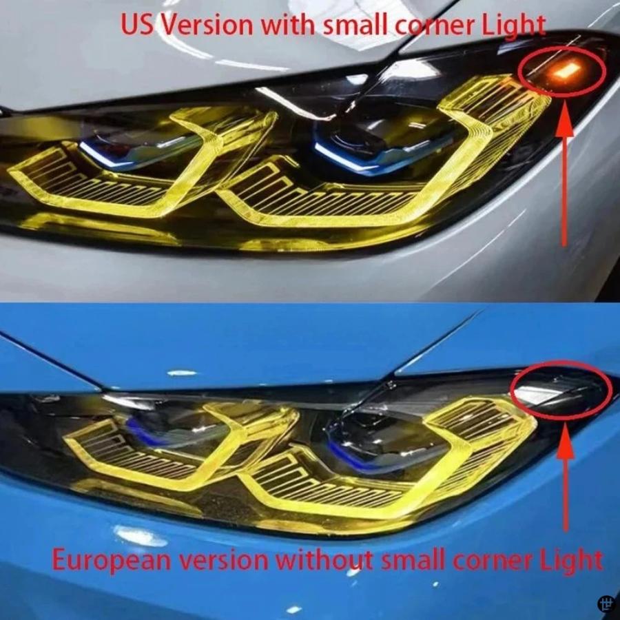 イエローレモン DRL LED ボード 2021 2022 BMW M3 M4 G22 G23 G26 G80