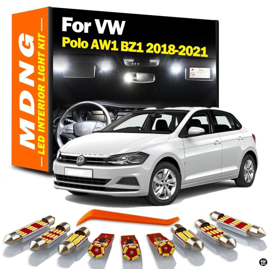MDNG 10 個 CANBUS 自動車アクセサリーフォルクスワーゲン VW ポロ AW1 
