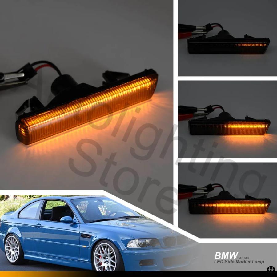 2 個 LED SQUENTIAL サイドマーカーランプウィンカーインジケーター
