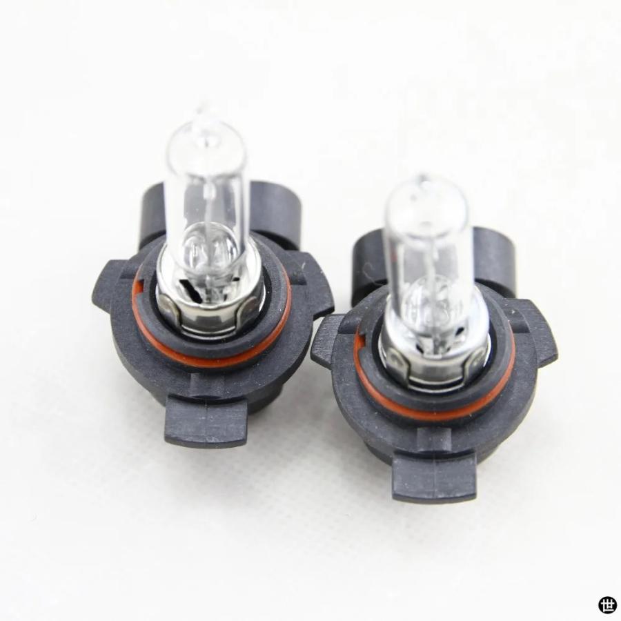 2 個ハロゲンヘッドライト 9012 LL HIR2 HIR PX22D 55W 12V 4300K 自動