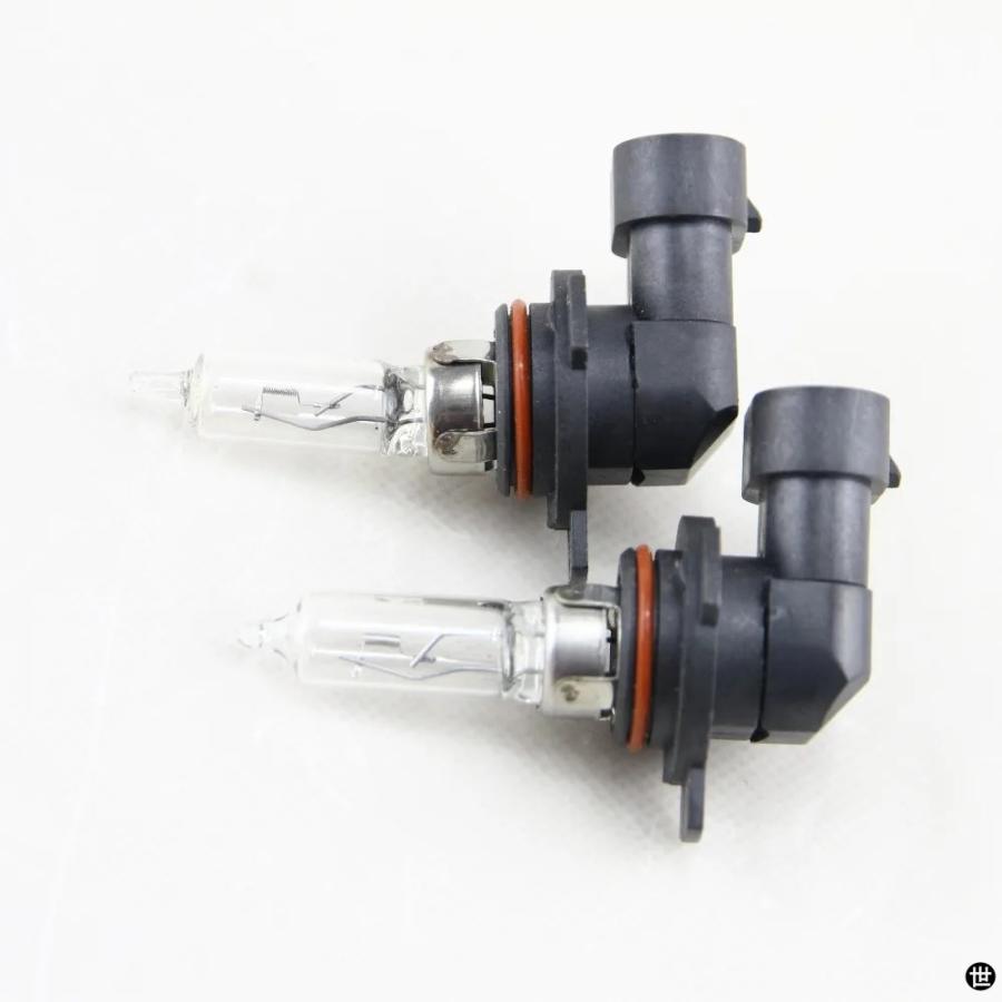 2 個ハロゲンヘッドライト 9012 LL HIR2 HIR PX22D 55W 12V 4300K 自動