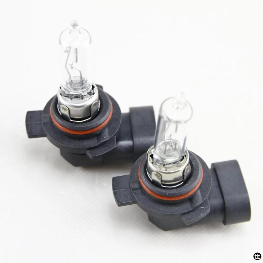 2 個ハロゲンヘッドライト 9012 LL HIR2 HIR PX22D 55W 12V 4300K 自動