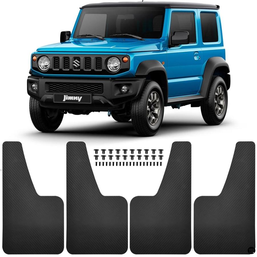 マッドフラップスズキジムニー SJ20 JA12 JB23 JB33 JB43 JB53 JB64W