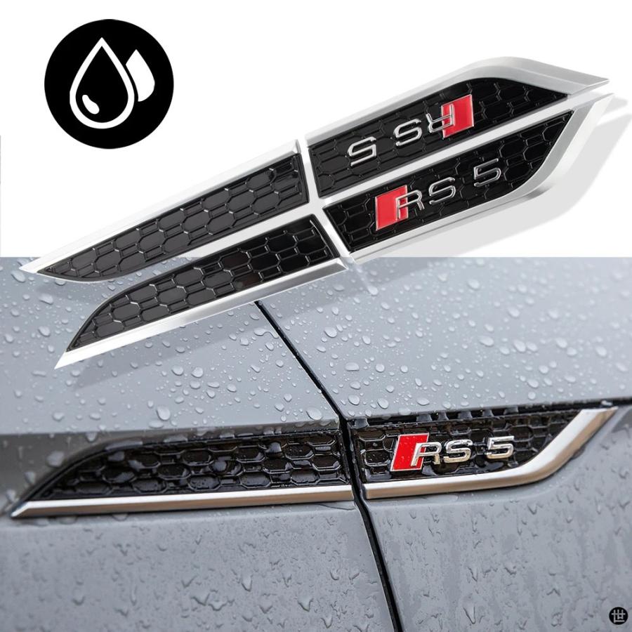 Audi a5 スポーツバック f5 インテリアトリムステッカー