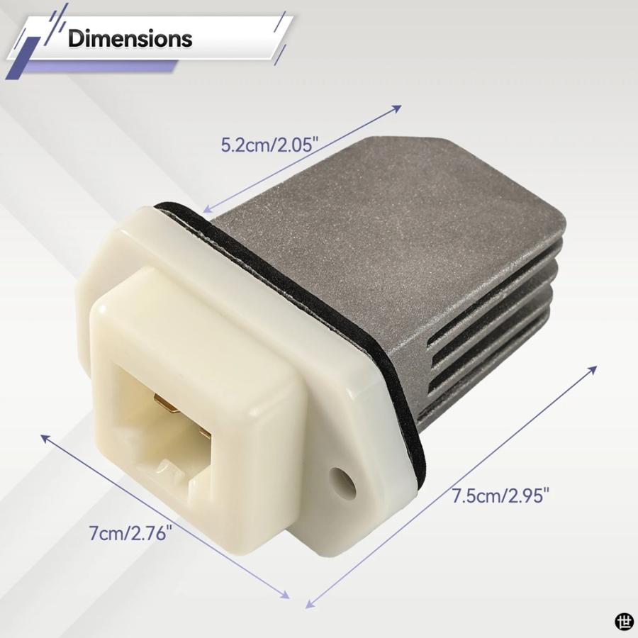 専用ページ　※他の方は購入不可 AC ヒーターブロワー制御アンプモジュール抵抗日産 NV ローグセントラ