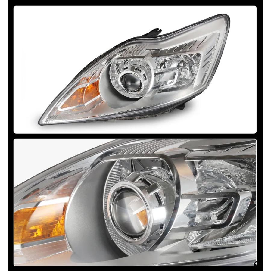 AILEO 2X 2.5 インチ汎用バイキセノン HID プロジェクトレンズ H4 H7