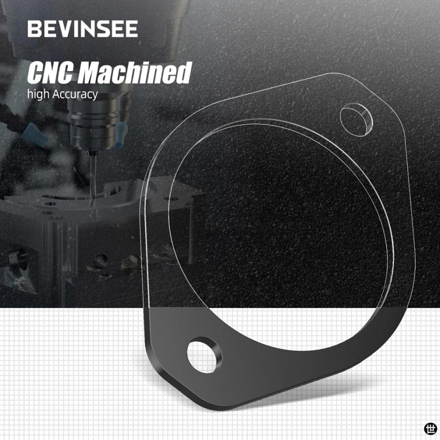 BEVINSEE リアストラットタワーショックマウント補強プレートセット