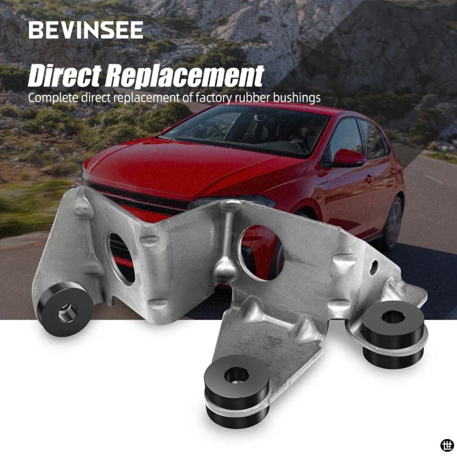 BEVINSEE アルミ シフター ブラケット ブッシング VW 02A 02J 02M 02Q