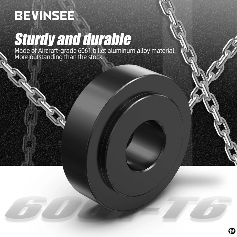 BEVINSEE アルミ シフター ブラケット ブッシング VW 02A 02J 02M 02Q