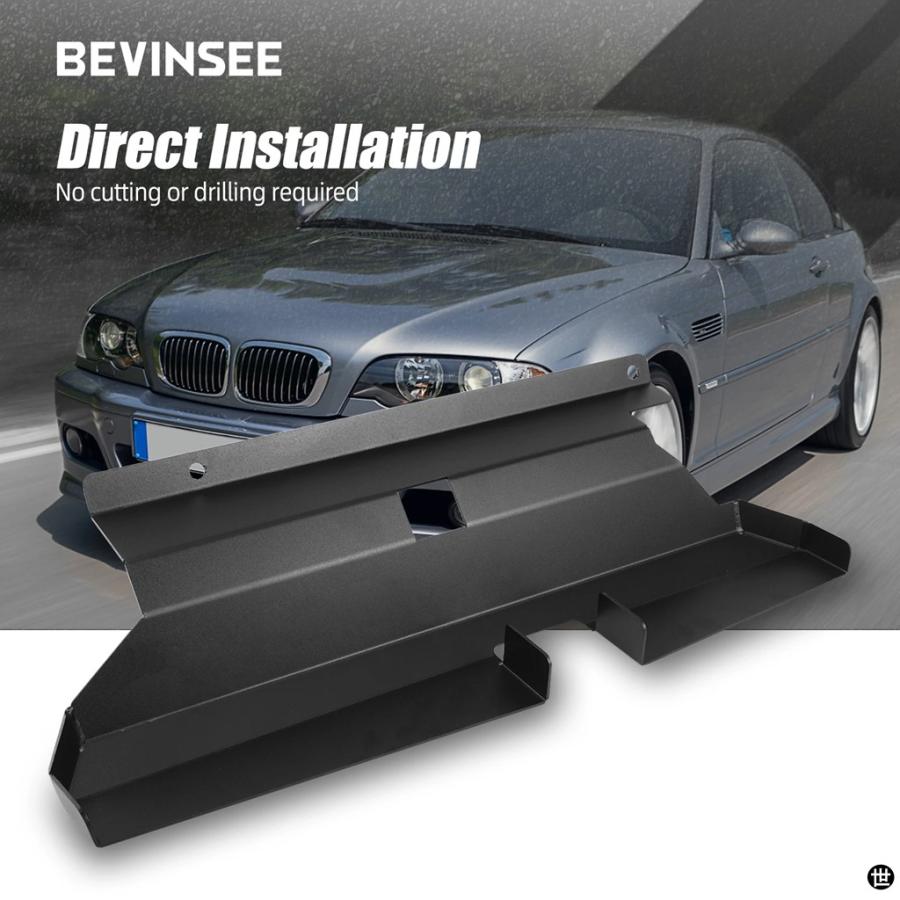 ダイナミックエアインテークスクープ BMW E46 323I 325I 330I 320I